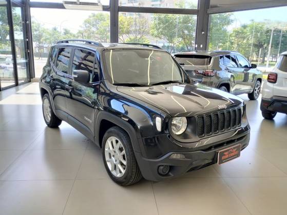 JEEP RENEGADE 1.8 16V FLEX SPORT 4P AUTOMÁTICO